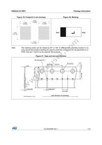 ESDAULC45-1BF4 Datasheet Page 7