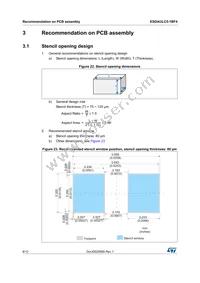 ESDAULC45-1BF4 Datasheet Page 8