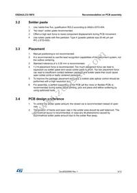 ESDAULC45-1BF4 Datasheet Page 9