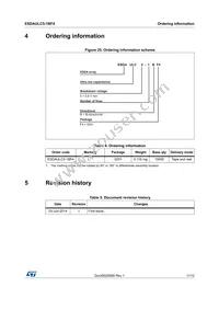 ESDAULC45-1BF4 Datasheet Page 11