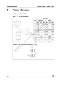 ESDAULC6-3BF2 Datasheet Page 8