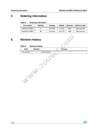 ESDAULC6-3BF2 Datasheet Page 10