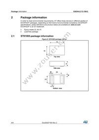 ESDAVLC12-1BV2 Datasheet Page 4