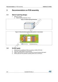 ESDAVLC12-1BV2 Datasheet Page 6