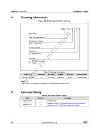 ESDAVLC12-1BV2 Datasheet Page 8