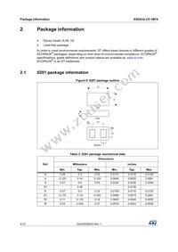 ESDAVLC5-1BF4 Datasheet Page 4