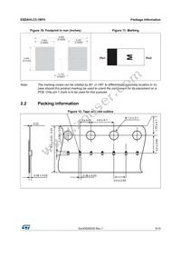 ESDAVLC5-1BF4 Datasheet Page 5