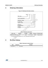 ESDAVLC5-1BF4 Datasheet Page 9