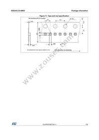 ESDAVLC5-4BX4 Datasheet Page 5