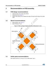 ESDAVLC5-4BX4 Datasheet Page 6