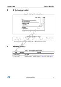 ESDAVLC5-4BX4 Datasheet Page 7