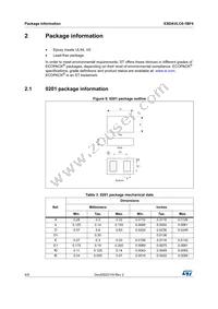 ESDAVLC6-1BF4 Datasheet Page 4