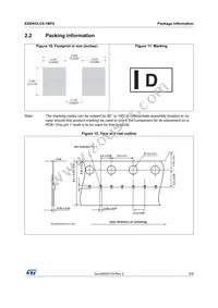 ESDAVLC6-1BF4 Datasheet Page 5