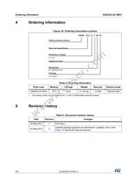 ESDAVLC6-1BF4 Datasheet Page 8