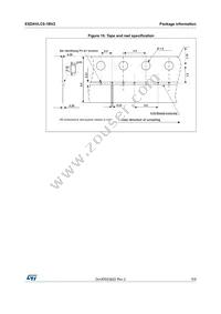 ESDAVLC6-1BV2 Datasheet Page 5