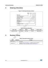 ESDAVLC6-1BV2 Datasheet Page 8