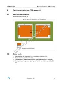 ESDAVLC6-1V2 Datasheet Page 5