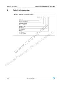 ESDAVLC6V1-1BT2 Datasheet Page 6