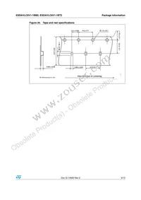 ESDAVLC6V1-1BT2 Datasheet Page 9