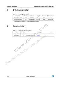 ESDAVLC6V1-1BT2 Datasheet Page 12