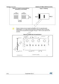 ESDAVLC8-1BT2 Datasheet Page 6