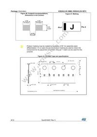 ESDAVLC8-1BT2 Datasheet Page 8