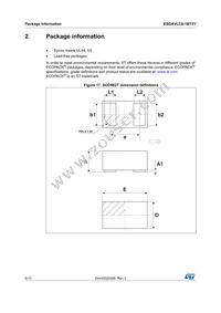 ESDAVLC8-1BT2Y Datasheet Page 6