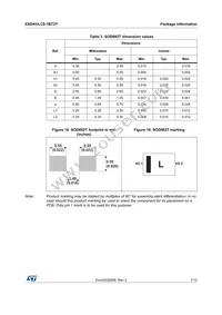 ESDAVLC8-1BT2Y Datasheet Page 7