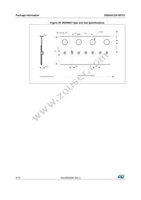 ESDAVLC8-1BT2Y Datasheet Page 8