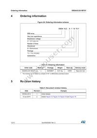 ESDAVLC8-1BT2Y Datasheet Page 12