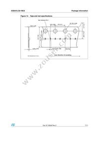 ESDAVLC8-1BU2 Datasheet Page 7