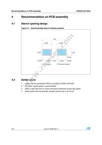 ESDAVLC8-1BU2 Datasheet Page 8