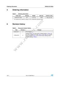 ESDAVLC8-1BU2 Datasheet Page 10