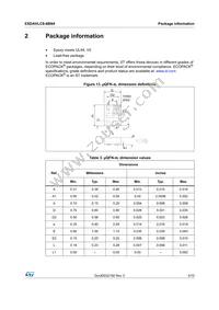 ESDAVLC8-4BN4 Datasheet Page 5