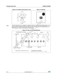 ESDAVLC8-4BN4 Datasheet Page 6