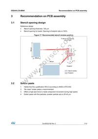 ESDAVLC8-4BN4 Datasheet Page 7