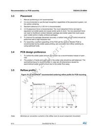 ESDAVLC8-4BN4 Datasheet Page 8