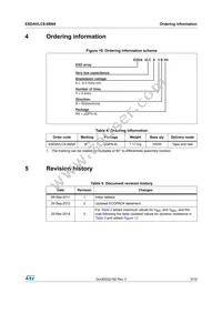 ESDAVLC8-4BN4 Datasheet Page 9