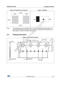 ESDAXLC18-1BF4 Datasheet Page 5