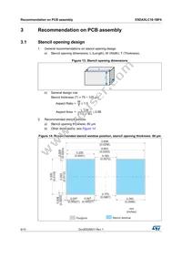 ESDAXLC18-1BF4 Datasheet Page 6