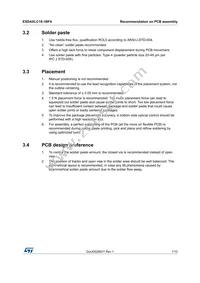 ESDAXLC18-1BF4 Datasheet Page 7