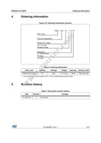 ESDAXLC18-1BF4 Datasheet Page 9