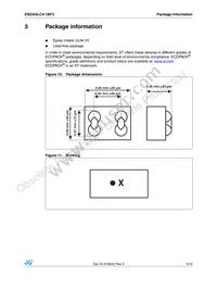 ESDAXLC4-1BF3 Datasheet Page 5