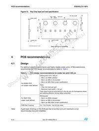 ESDAXLC4-1BF3 Datasheet Page 6