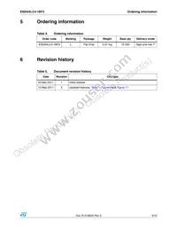 ESDAXLC4-1BF3 Datasheet Page 9