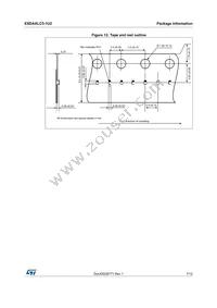 ESDAXLC5-1U2 Datasheet Page 7