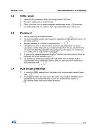 ESDAXLC5-1U2 Datasheet Page 9