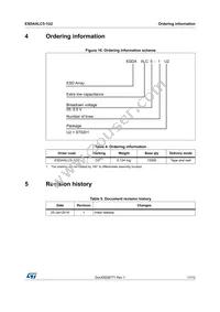 ESDAXLC5-1U2 Datasheet Page 11