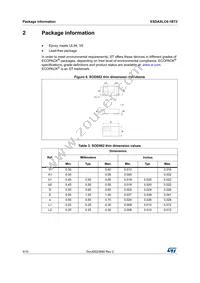 ESDAXLC6-1BT2 Datasheet Page 4