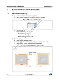 ESDAXLC6-1BT2 Datasheet Page 6